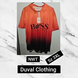 ❤️ NWT Duval Clothing Polo Shirt - 3XL